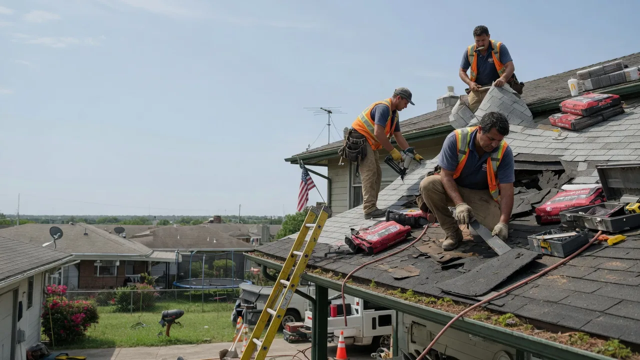 Roof Repair in Bowdon, ND near me
